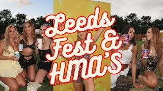LEEDS FEST & HEAVY MUSIC AWARDS VLOG