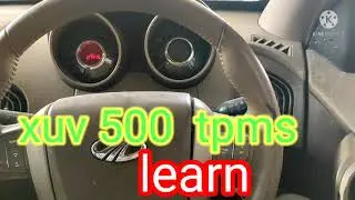 xuv 500 tire learned  tyre pressure learn  10 k views 🤔