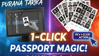1 click Passport Photos Action Diffrent Sizes First 50 Subscribers  ko Ye action Free
