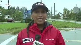 Tropical Storm Nicole Coverage in Charlotte County