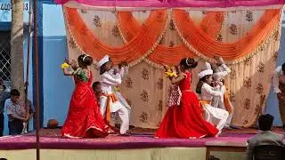 Mere Desh Ki Dharti | Patriotic Dance by Vidhi & Party | Republic Day 2026 | Darasi School