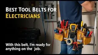 TOP 5 Best Tool Belts For Electricians 2025 | Electrician Tool Belts That Can Handle ANY Job