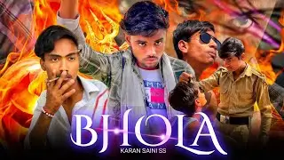 BHOLAA // KARANSAINISS Official comedy video fan Ajay Devgan ka #bholaa #karansainiss #newviral #act