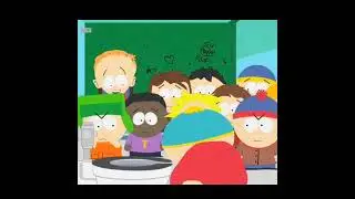 Cartman craps  out of he's mouth 🤣🤣 (south park)