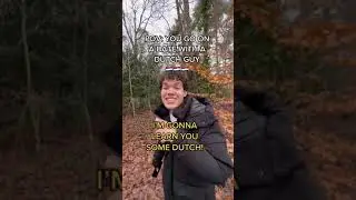 Pov: you go on a date with a dutch guy and he wants to ✨learn✨you some dutch!
