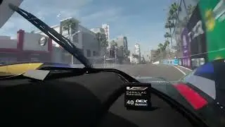 #40 WTR Cadillac 2025 IMSA Long Beach