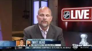 Matt Read on NHL Live - 4/30/12