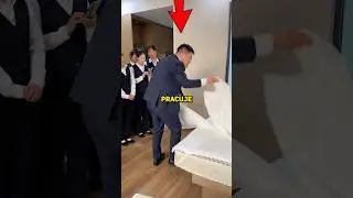 Niesamowita technika ścielenia ł&oacute;żka 😱
