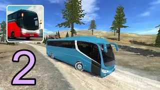 New Bus Unlocked | Bus Simulator : Extreme Roads Gameplay Part-2 (Android)