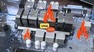 What happens if VRM is damaged?Motherboard VRM Damage Symptoms