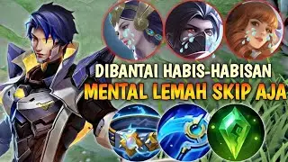 MENOLAK KALAH‼️BEGINI CARA TENANG AAMON LAWAN FULL HERO COUNTER‼️AAMON BUILD TERSAKIT 2026 | MLBB