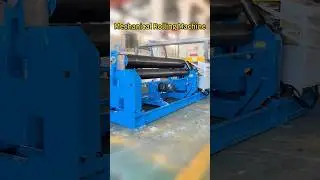 W11 12mmMechanical Rolling Machine #platerollingmachine