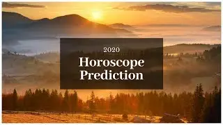Horoscope 2020