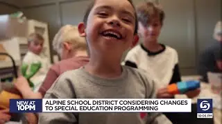 Parents of special education students outraged over Alpine School District&rsquo;s proposed changes