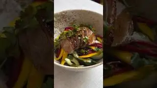 25 min - Eendenborst met sobanoedelsalade #recept #noodles