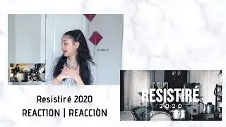 RESISTIRÉ 2020 - Video Oficial REACCIÓN | REACTION #Resistiré