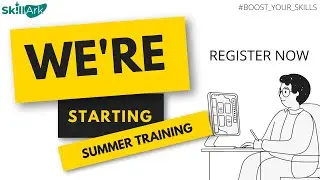 SUMMER TRAINING WITH SKILLARK | LINUX | MACHINE LEARNINIG | BY INDUSTRY EXPERTS