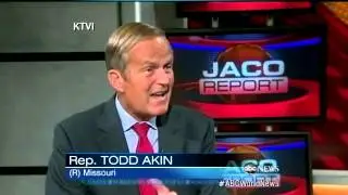 Todd Akin Refuses to Drop Out of Race