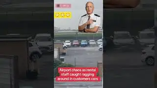 Драма на парковке в лондонском районе Станстед #uk #news #british