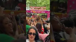 &ldquo;We Africans are the best mood setters in Europe&rdquo; 🫶🏿 #berlin #foryou #europe #fyp #carnivalspirits