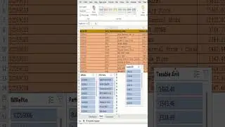 📊SLICER USED IN DYNAMIC WAYS🏷️#excel #dataextractor # #exceltips #excelformula #exceltricks #tricks
