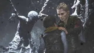 A Plague Tale: Requiem - Amicia, Hugo and Sophia find Basilius The Carrier