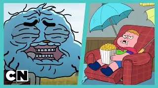 Gumball and Clarence Have The Worst Sleepovers Ever!  | Gumball  vs Clarence | Cartoon Network UK