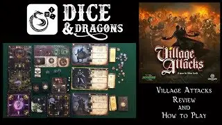 Dice and Dragons - Village Attacks Review and How to Play