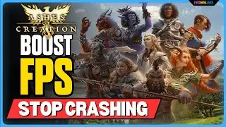 Ashes of Creation FPS BOOST - How to Stop Crashing!