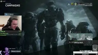 Halo Achievement Hunting w/ @backyardworm and Mika | Part 1?