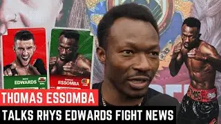 THOMAS ESSOMBA ON HIS UPCOMING FIGHT AGAINST RYHS EDWARDS AT OAKWELL, AND COACHING AT THE STEEL CITY
