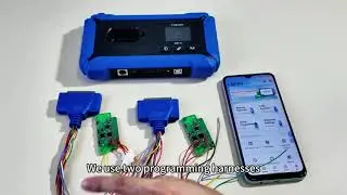 KEYDIY KD-X4 | BMW U-Chassis Key Programming Clone Smart Key to OEM Blade