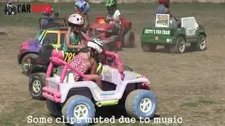 Power Wheels Mega Compilation - Mudding, Derby's and Racing Vol 03