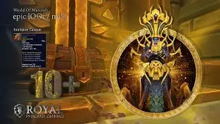 385 Soulspun Casque Azerite Armor from Mythic Weekly Chest