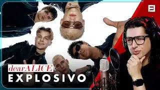 Rea&ccedil;&atilde;o a dearALICE   DRUMS | QUE SONZEIRA &Eacute; ESSA?!