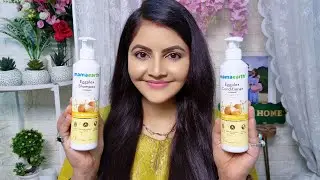 Mamaearth eggplex shampoo conditioner review | RARA |