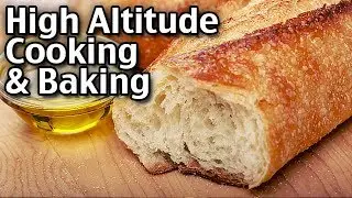 High Altitude Cooking And High Altitude Baking Tips