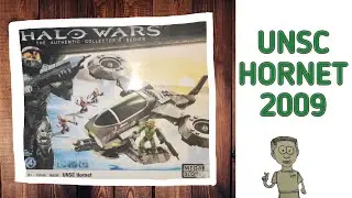 Review Halo Mega Bloks UNSC Hornet 2009