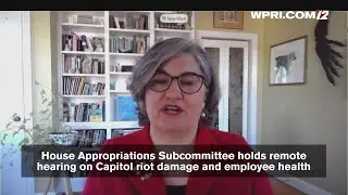 VIDEO NOW: House Appropriations Subcommittee hearing on Capitol damage, employee health