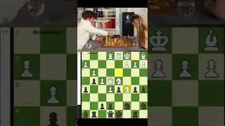 &ldquo;The queen&rsquo;s sacrifice&hellip; or a blunder? 🤔 #ChessDrama&rdquo;