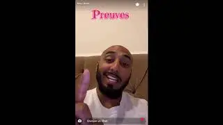 SNAP STORY / NABIL / MARC BLATA / BABYDRIVER /EX FEMME DE BASSEM