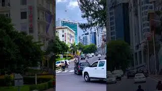 Kigali cleanest City Kigali Downtown Rwanda #visitrwanda #shortvideo #kigali_250 #kigalicity #kigali