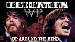 Up Around The Bend CCR (cover WP Keyboard Music)