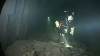 Dorothea Quarry- 40m shelf, 22 & 18 m tunnels, forest & 6m rampart