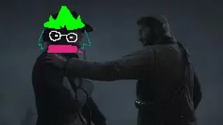 Arthur says goodbye to Ralsei (Delatrune X Red Dead Redemption) Parody Project 