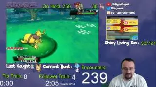 Live Shiny Ralts Reaction! Shiny Living Dex!