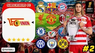 AKU MENGGABUNGKAN KLUB TERBAIK DUNIA DALAM SATU LIGA DAN PARA SUBSCRIBERS JADI PEMAINNYA?😱🤩#2