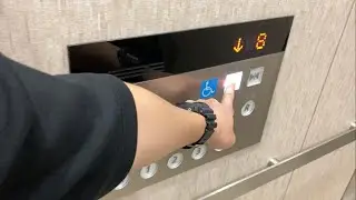 【鏡張りがなくなる】浜松駅ビルメイワンのエレベーター/Hamamatsu Station Building May One Elevator〜2022〜