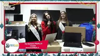 Speciale Natale con Miss Vesuvio 2025 partner Techflash