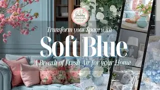 💙✨ Transform your Space with Soft Blue Decor Ideas| Home Interior Decor Ideas